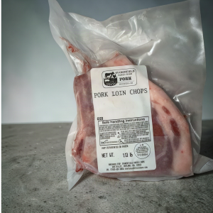 Kune Kune Pork Loin Chops