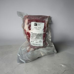Goat Neck Roast