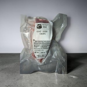 Goat Loin Chops