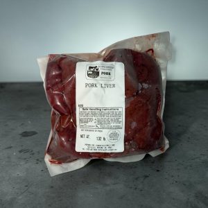 Kune Kune Pork Liver