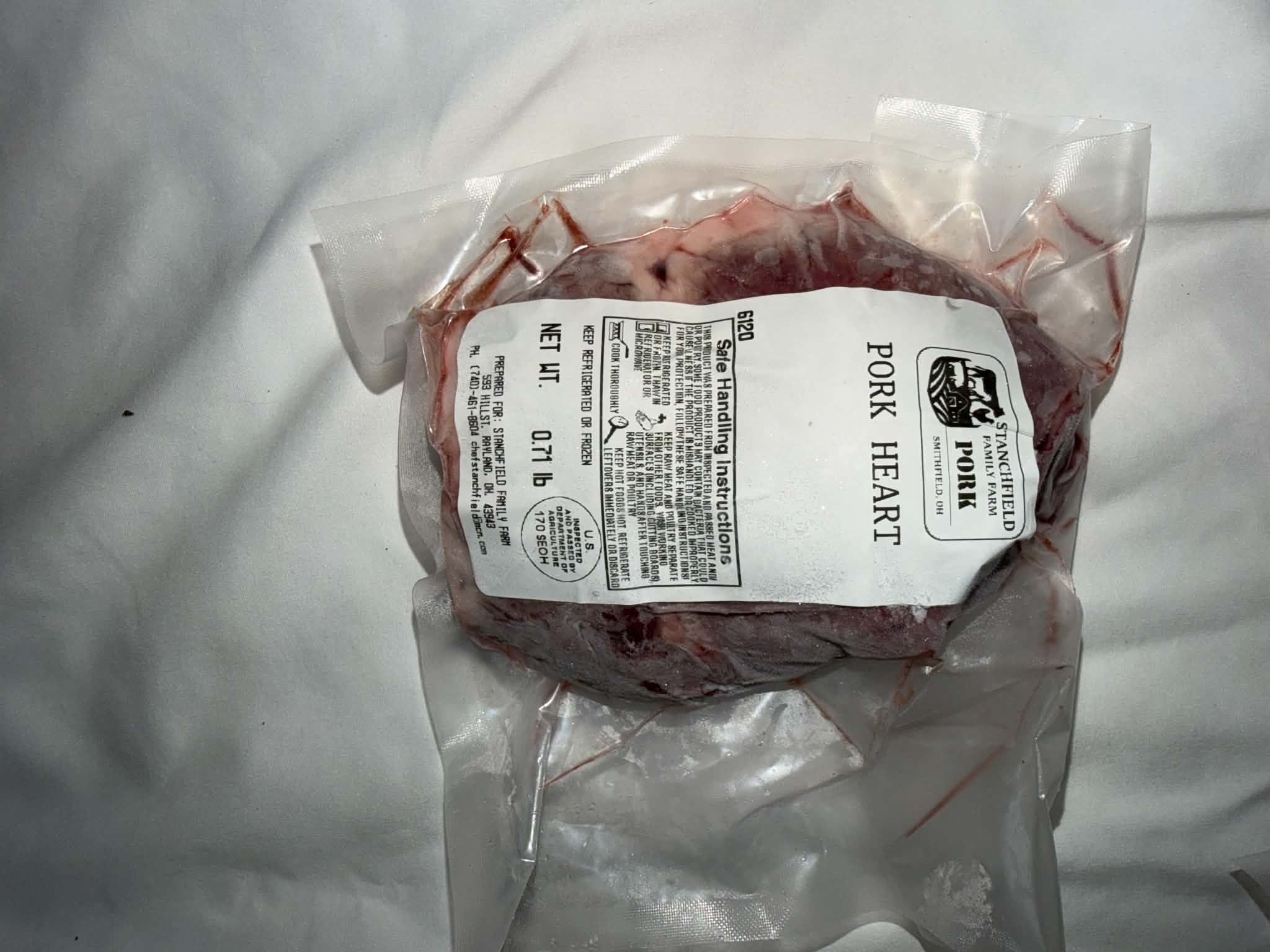 Pork Heart