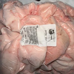 Kune Kune Pork Fat