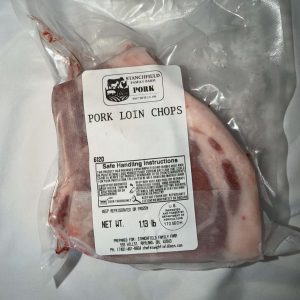 Kune Kune Pork Loin Chops
