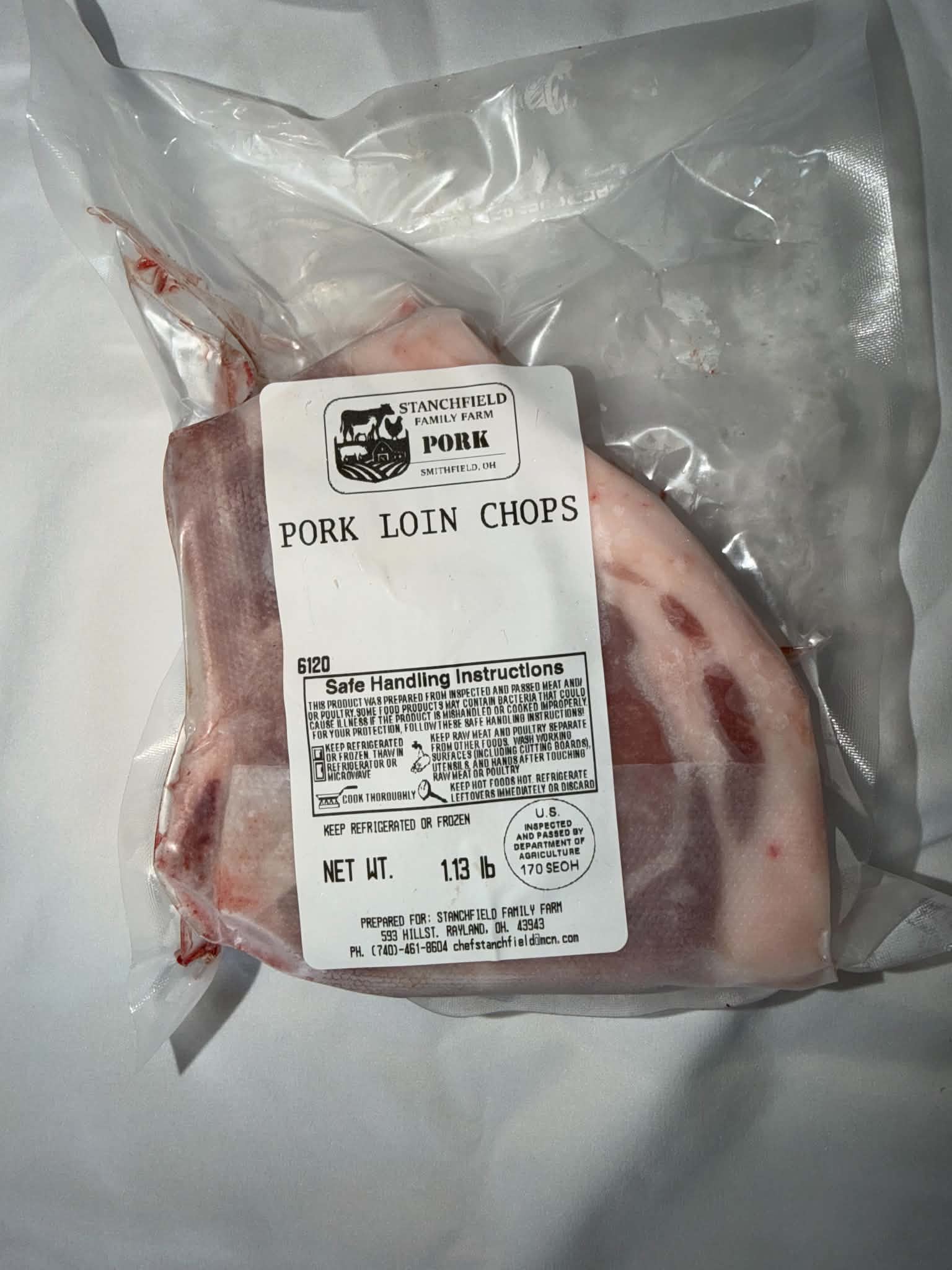 Pork Loin Chops