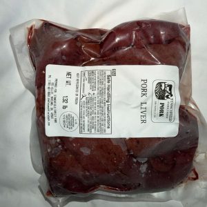 Kune Kune Pork Liver