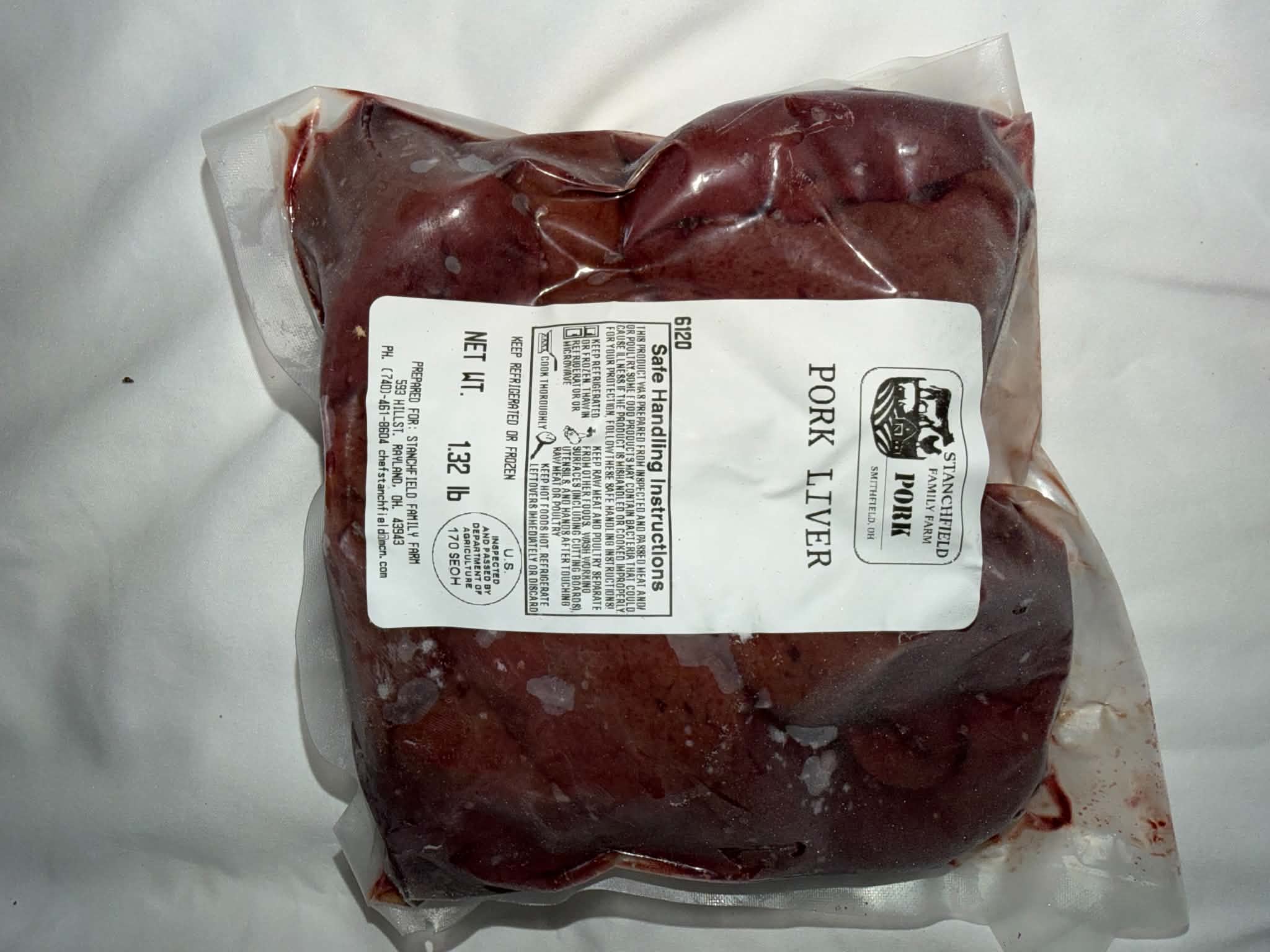 Pork Liver