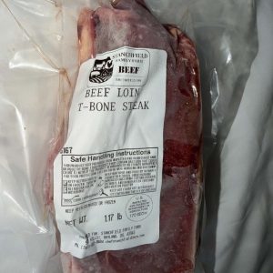 Beef Loin T-Bone Steak