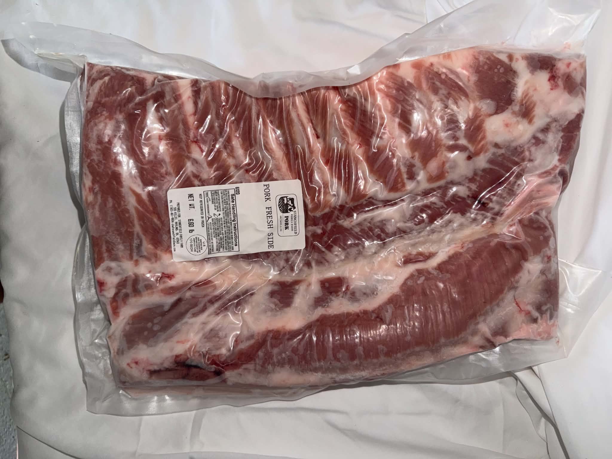 Pork Fresh Side