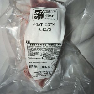 Goat Loin Chops