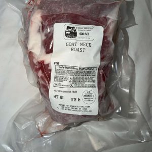 Goat Neck Roast
