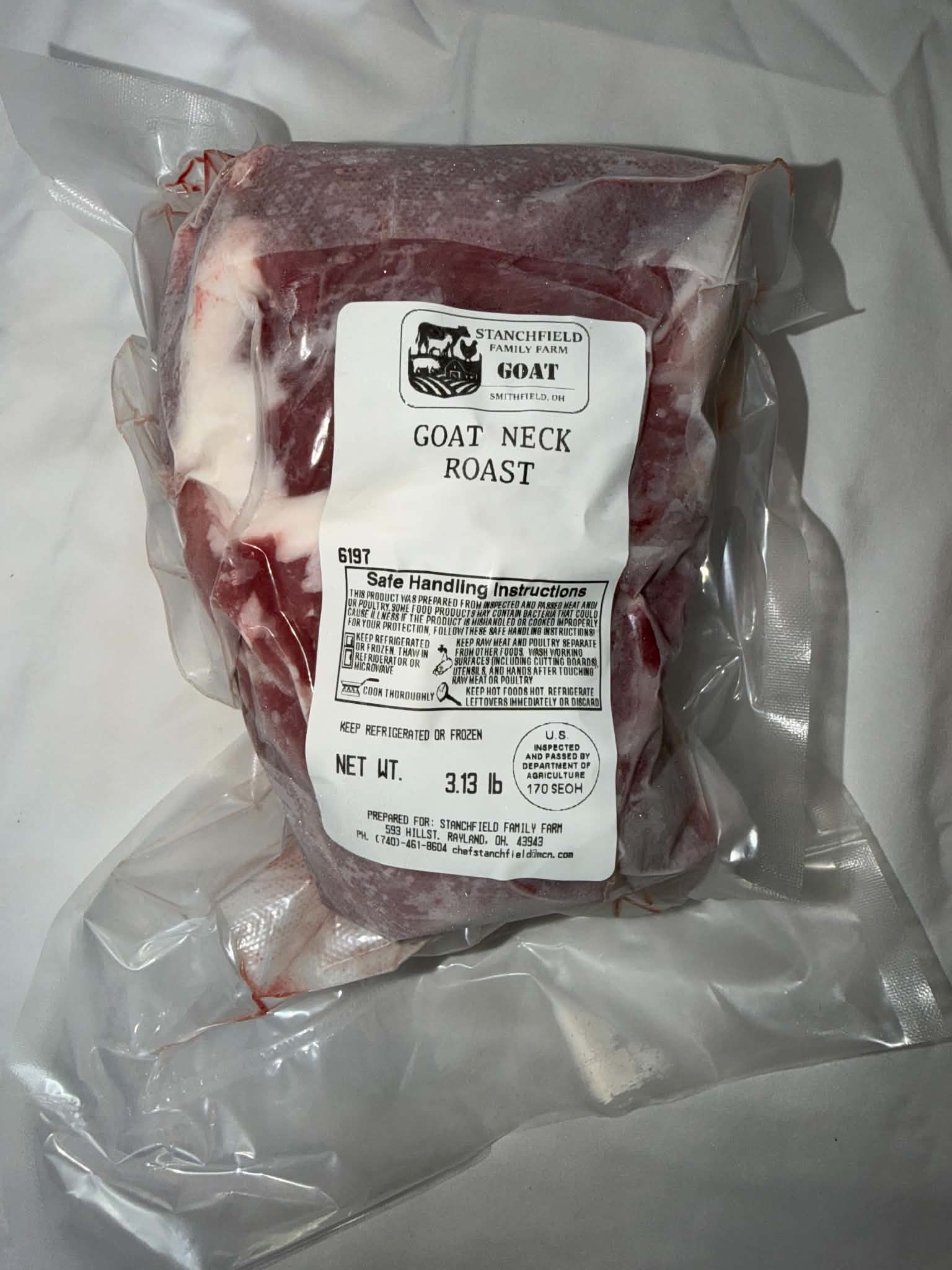 Goat Neck Roast