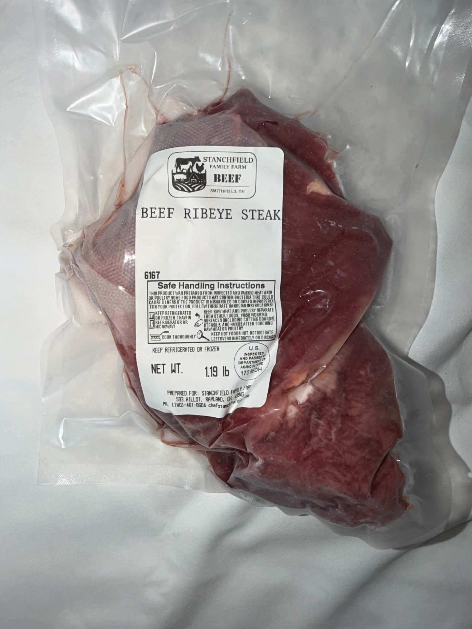 Beef Ribeye Steak