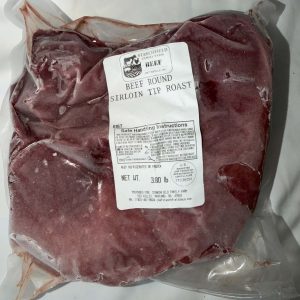 Beef Round Sirloin Tip Roast
