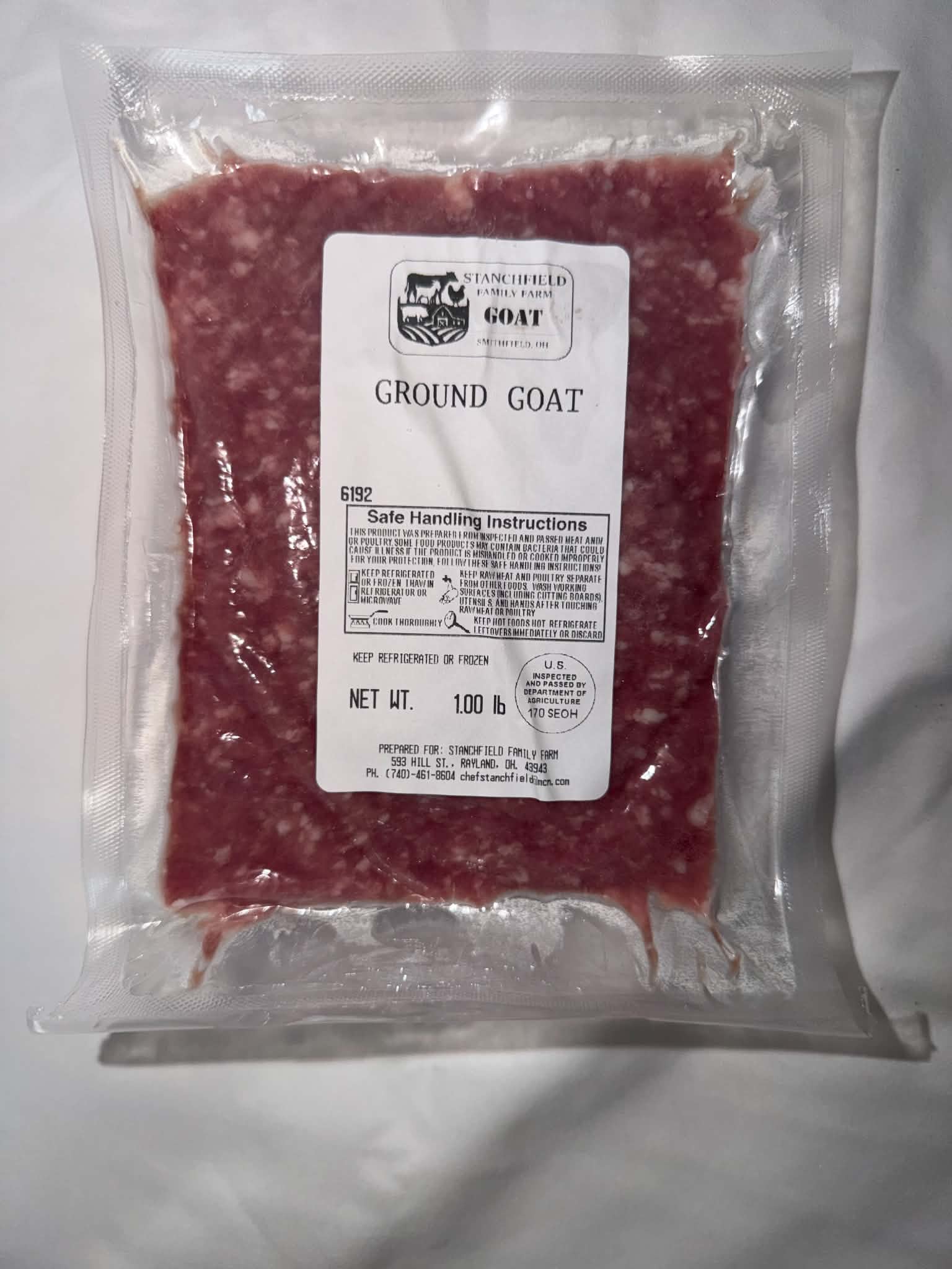 Ground Goat