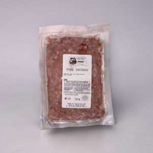 Kune Kune Pork Sausage