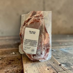 Kune Kune Pork Shoulder Blade Steak